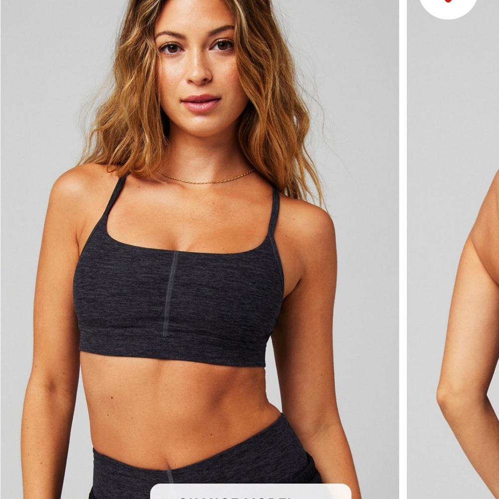 HeatherFlex Low Impact Strappy Bra